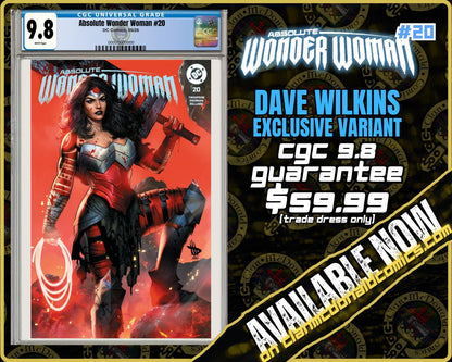 Absolute Wonder Woman #20 - Dave Wilkins