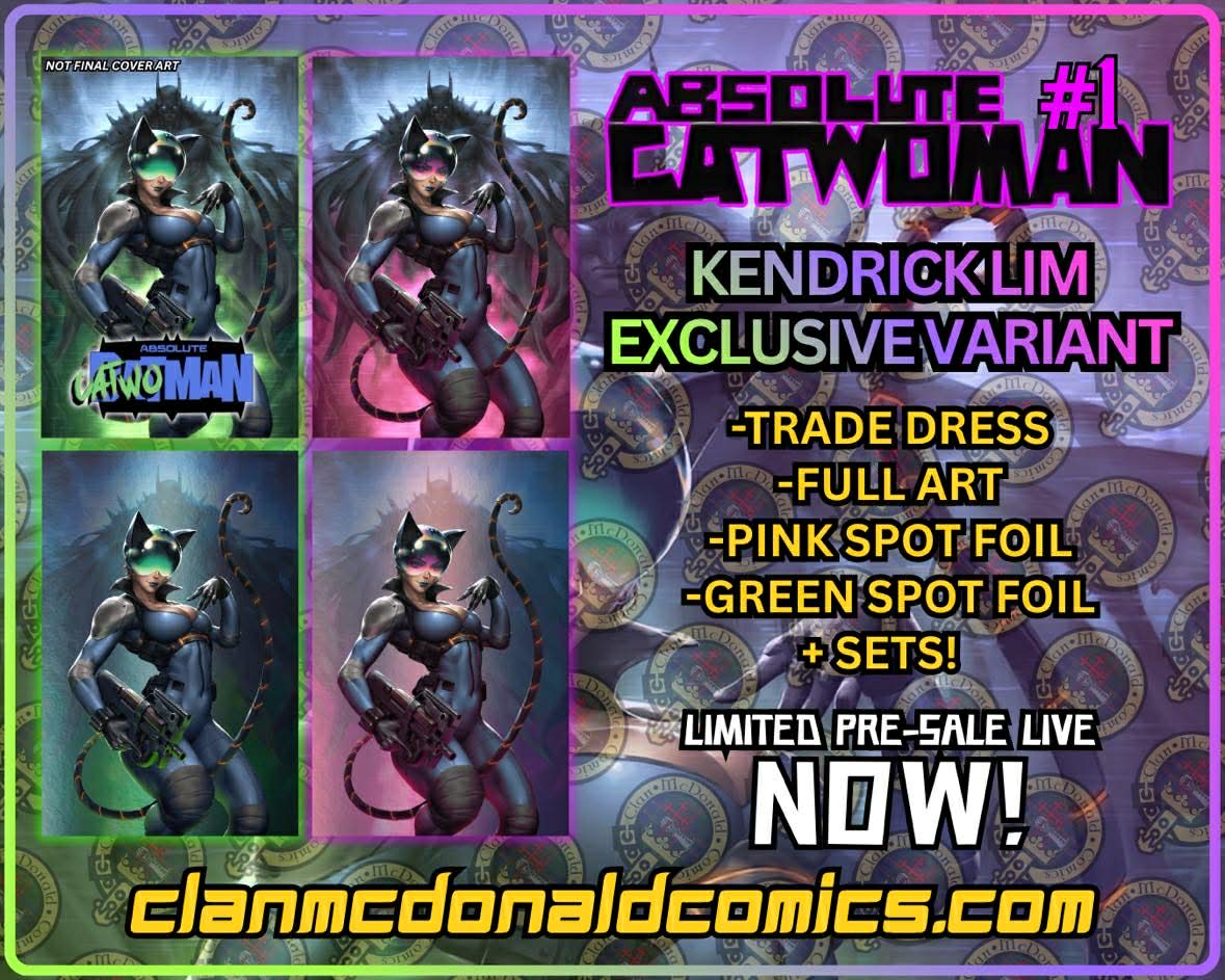 Absolute Catwoman #1 - Kendrick Kunkka Lim