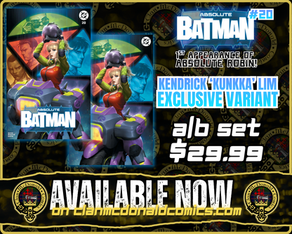 Absolute Batman #20 - Kendrick Kunkka Lim