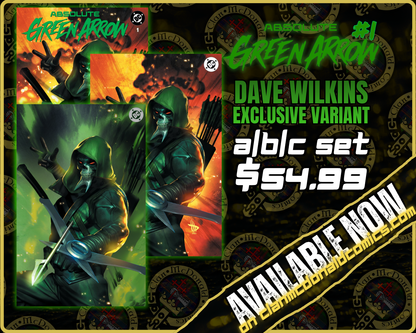 Absolute Green Arrow #1 - Dave Wilkins