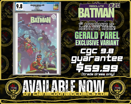 Absolute Batman #20 - Gerald Parel