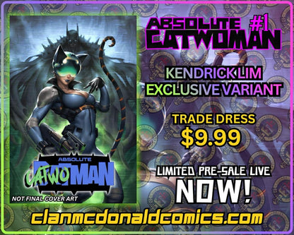 Absolute Catwoman #1 - Kendrick Kunkka Lim