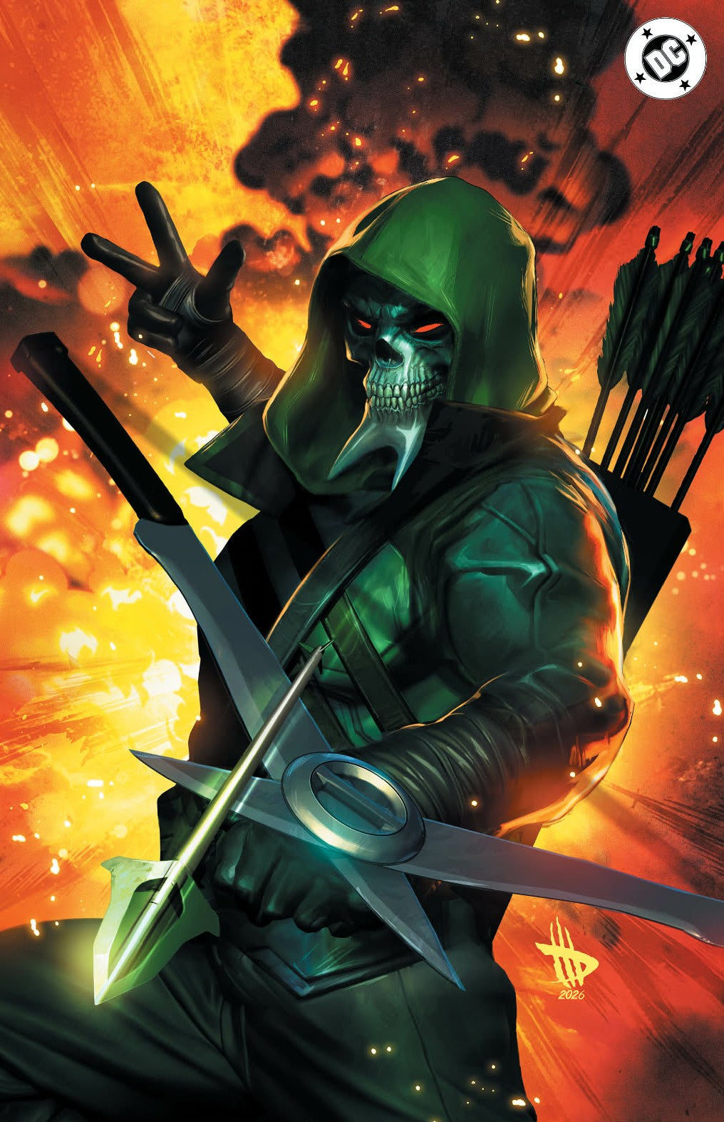 Absolute Green Arrow #1 - Dave Wilkins
