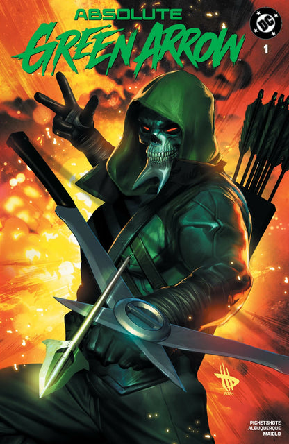 Absolute Green Arrow #1 - Dave Wilkins