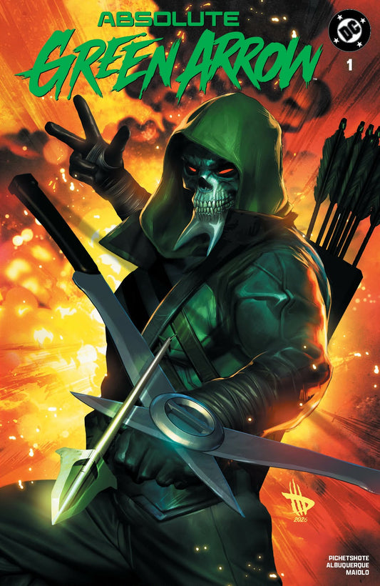 Absolute Green Arrow #1 - Dave Wilkins