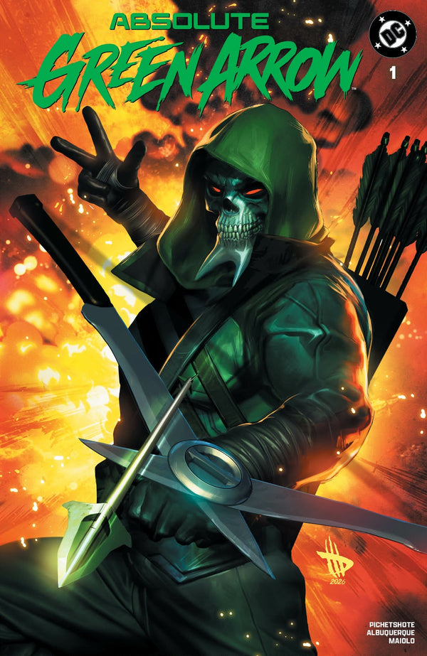 Absolute Green Arrow #1 - Dave Wilkins [PRE-SALE LIVE 4/24 @ 12PM EST]