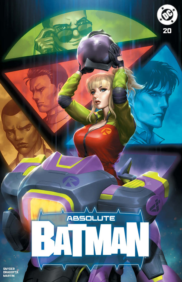 Absolute Batman #20 - Kendrick Kunkka Lim