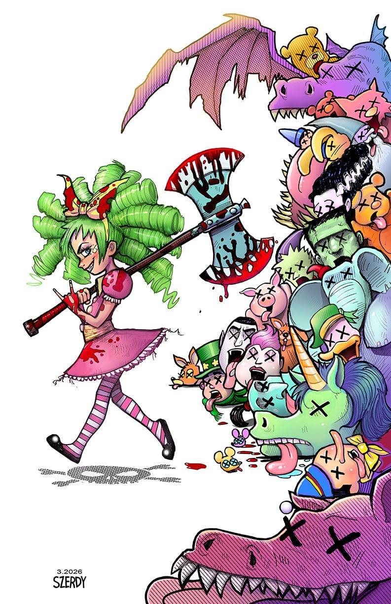 I Hate Fairyland #50 - Nathan Szerdy