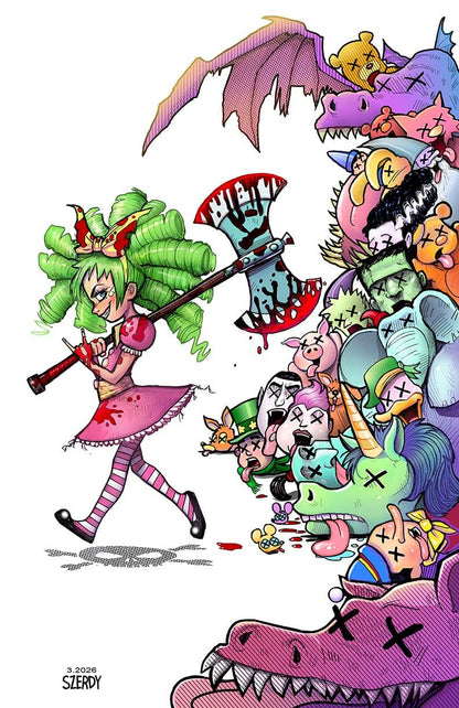 I Hate Fairyland #50 - Nathan Szerdy