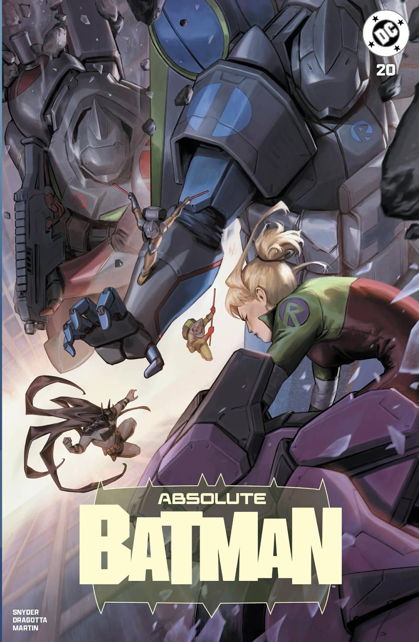 Absolute Batman #20 - Ejikure