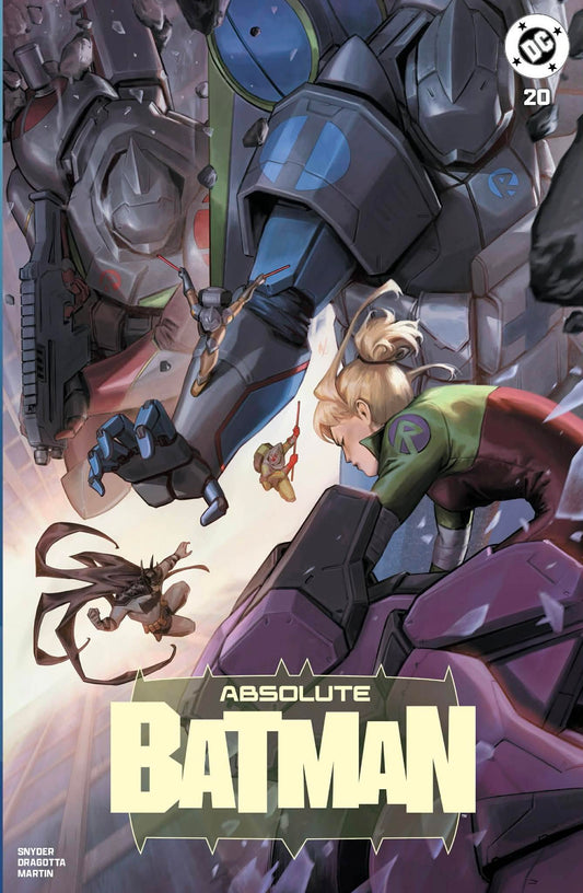 Absolute Batman #20 - Ejikure