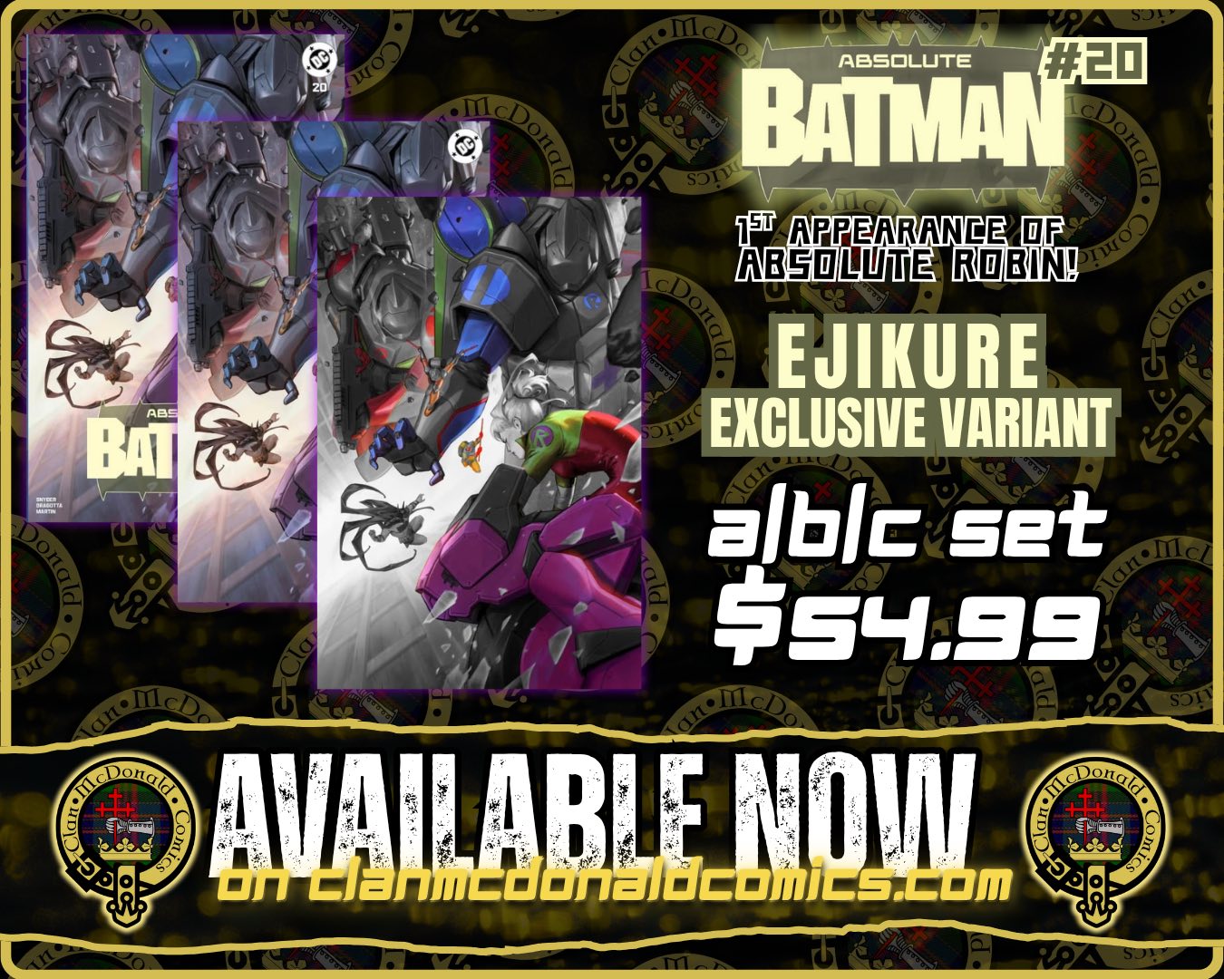 Absolute Batman #20 - Ejikure