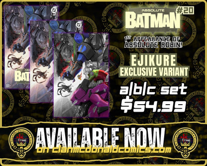 Absolute Batman #20 - Ejikure