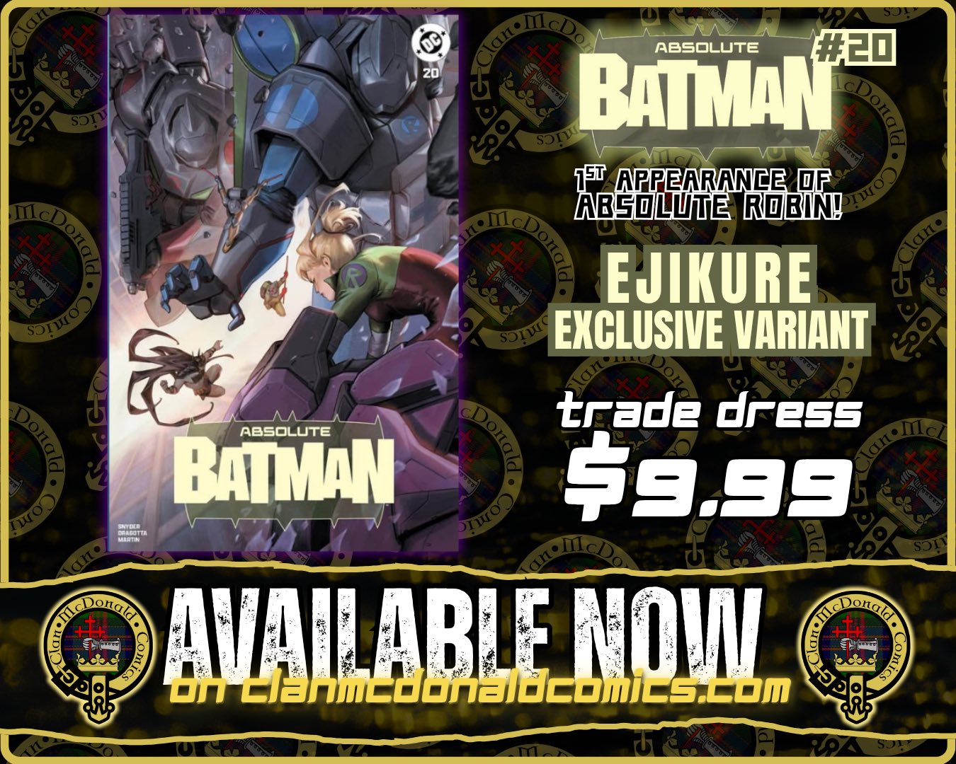 Absolute Batman #20 - Ejikure
