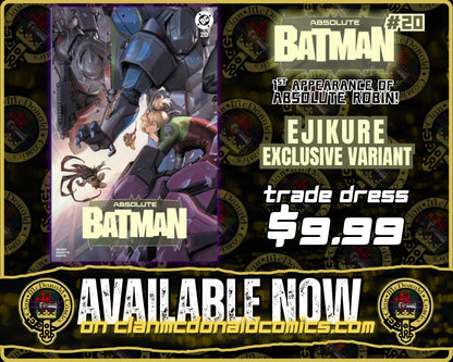 Absolute Batman #20 - Ejikure