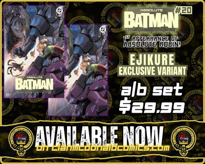 Absolute Batman #20 - Ejikure