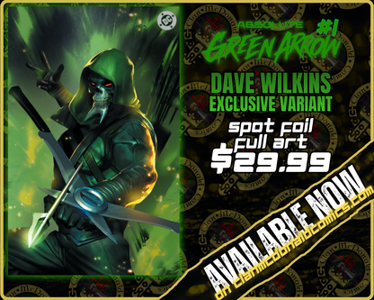 Absolute Green Arrow #1 - Dave Wilkins