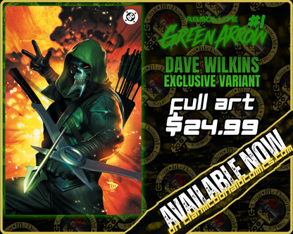 Absolute Green Arrow #1 - Dave Wilkins