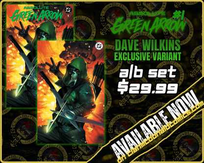 Absolute Green Arrow #1 - Dave Wilkins