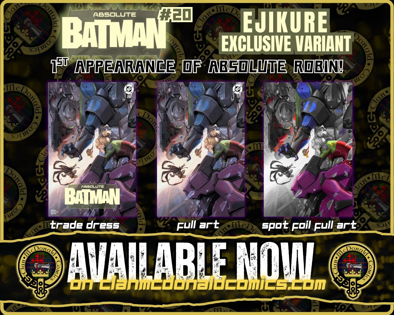 Absolute Batman #20 - Ejikure