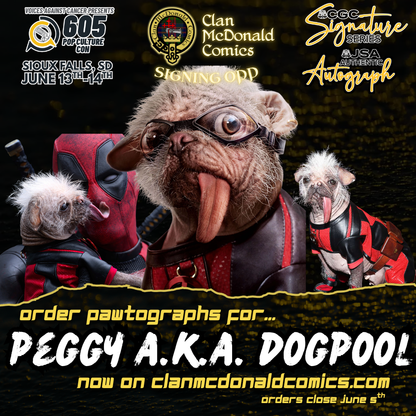 Peggy A.K.A. Dogpool