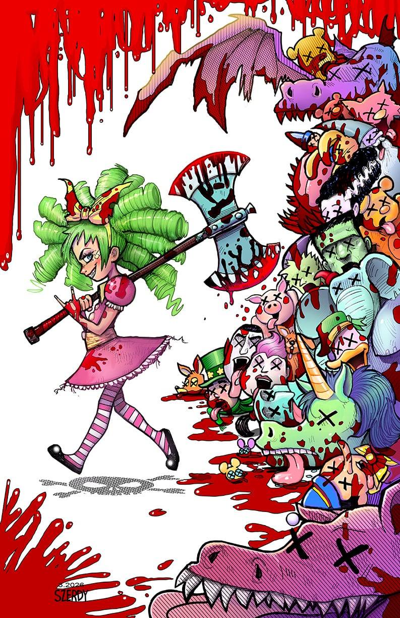 I Hate Fairyland #50 - Nathan Szerdy