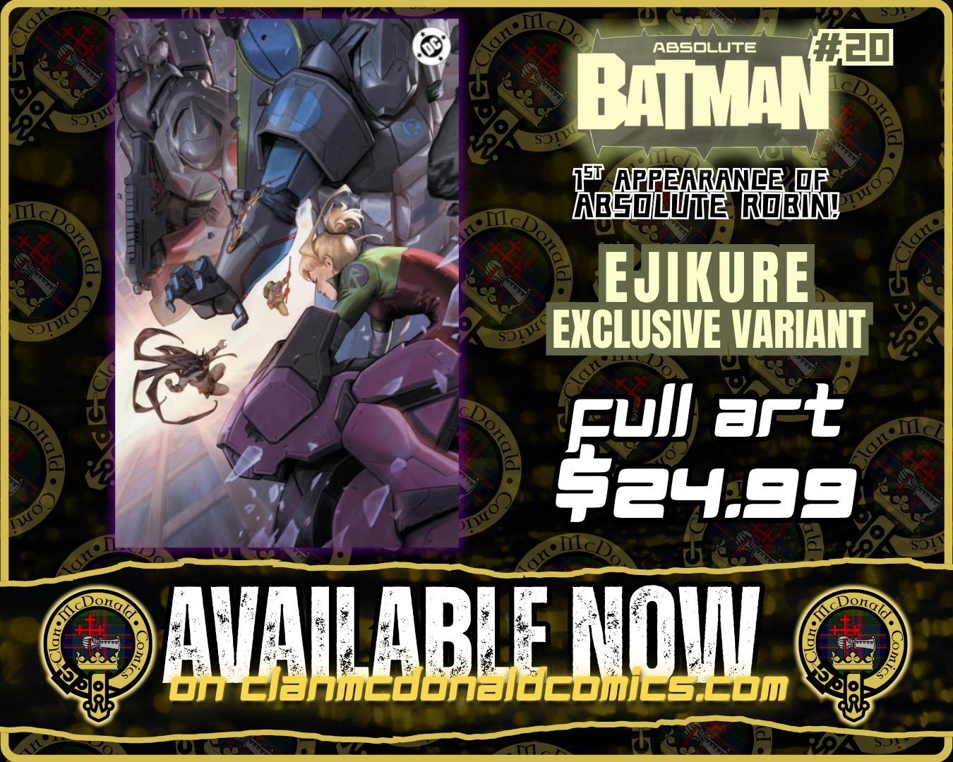 Absolute Batman #20 - Ejikure