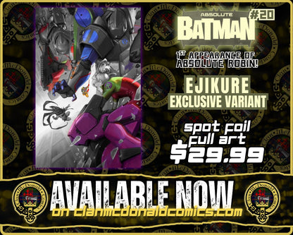Absolute Batman #20 - Ejikure