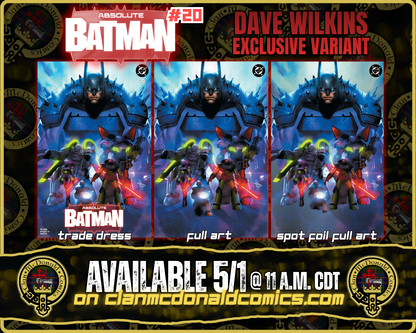 Absolute Batman #20 - Dave Wilkins