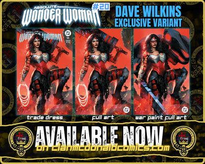 Absolute Wonder Woman #20 - Dave Wilkins