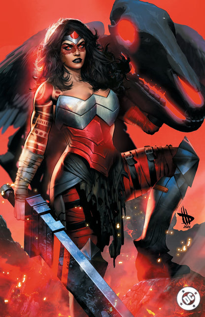 Absolute Wonder Woman #20 - Dave Wilkins