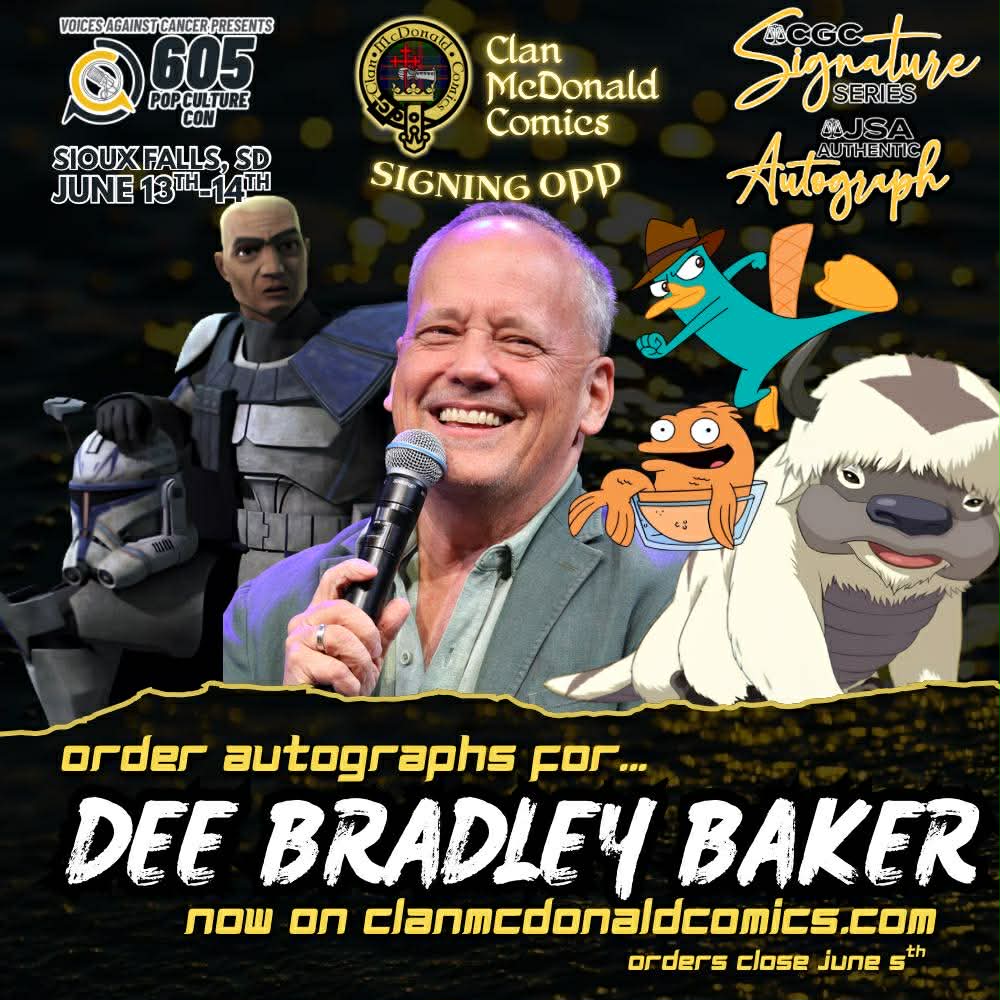 Dee Bradley Baker