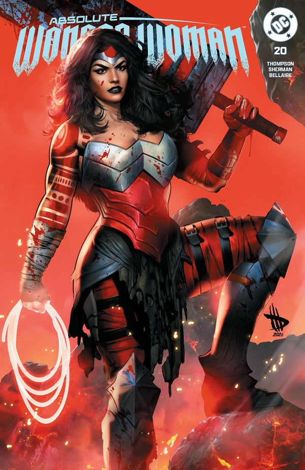 Absolute Wonder Woman #20 - Dave Wilkins