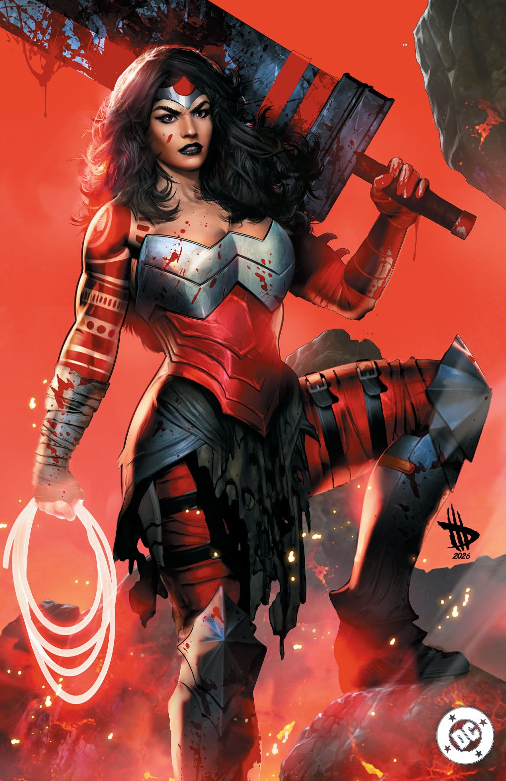 Absolute Wonder Woman #20 - Dave Wilkins