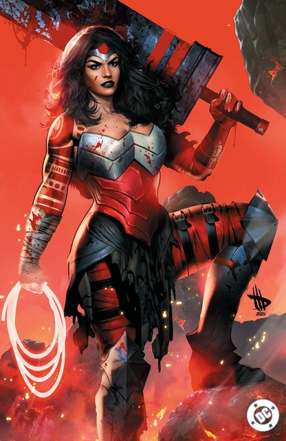 Absolute Wonder Woman #20 - Dave Wilkins