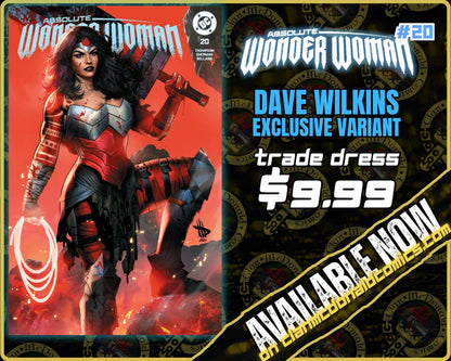 Absolute Wonder Woman #20 - Dave Wilkins
