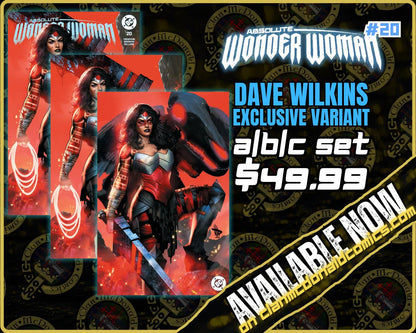 Absolute Wonder Woman #20 - Dave Wilkins