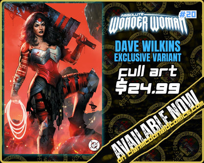Absolute Wonder Woman #20 - Dave Wilkins