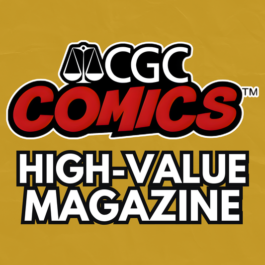 CGC Signature Series Grading (High Value Magazine)