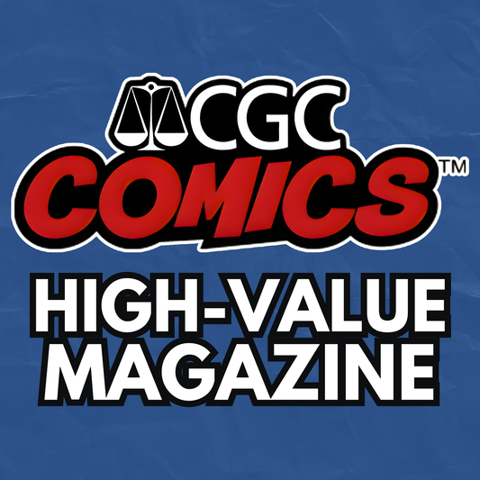 CGC Universal Grading (High Value Magazine)