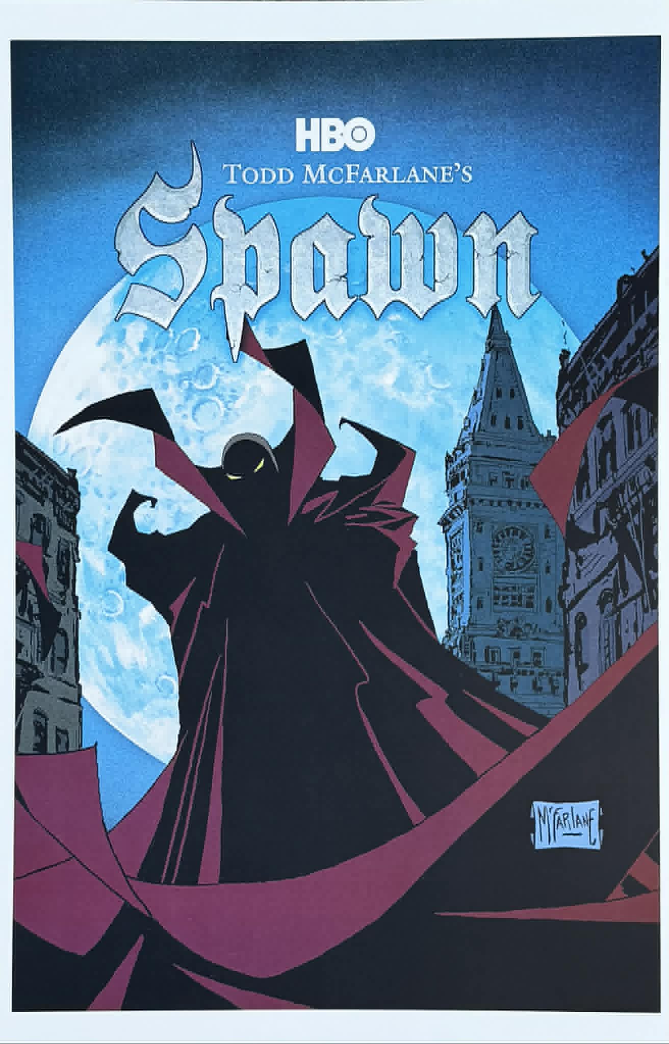 Spawn Animated Series 11x17 Glossy Print