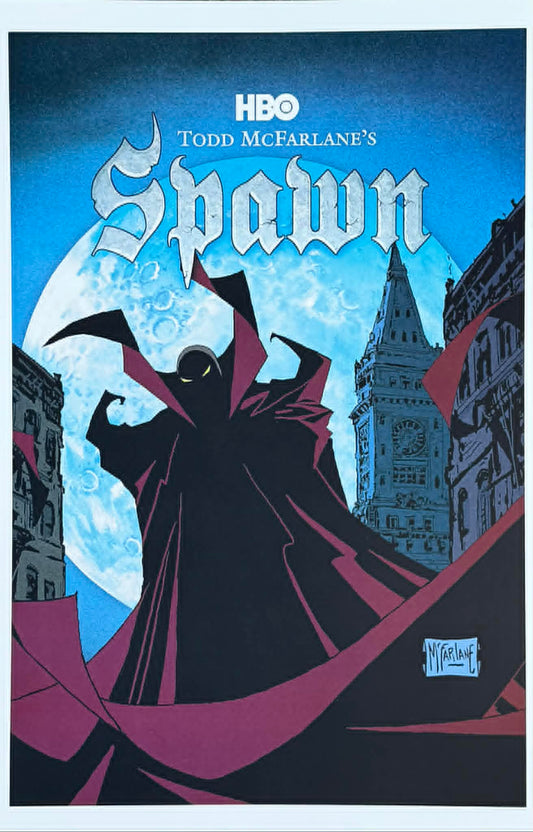 Spawn Animated Series 11x17 Glossy Print