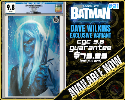 Absolute Batman #21 - Dave Wilkins
