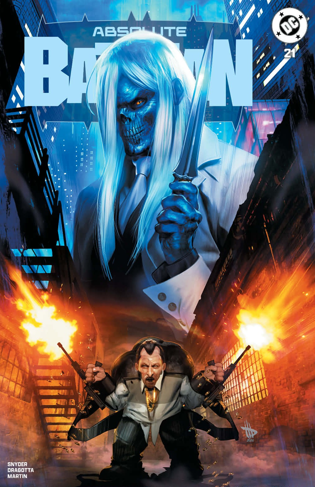 Absolute Batman #21 - Dave Wilkins