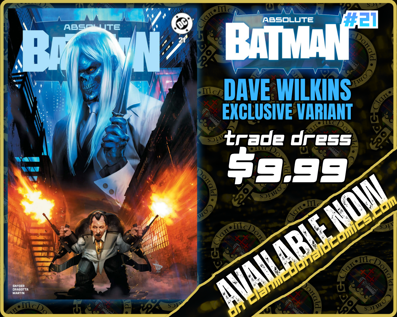 Absolute Batman #21 - Dave Wilkins