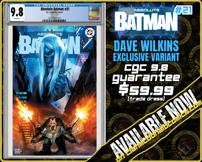 Absolute Batman #21 - Dave Wilkins