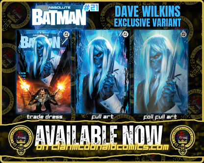 Absolute Batman #21 - Dave Wilkins
