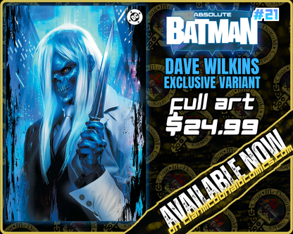 Absolute Batman #21 - Dave Wilkins