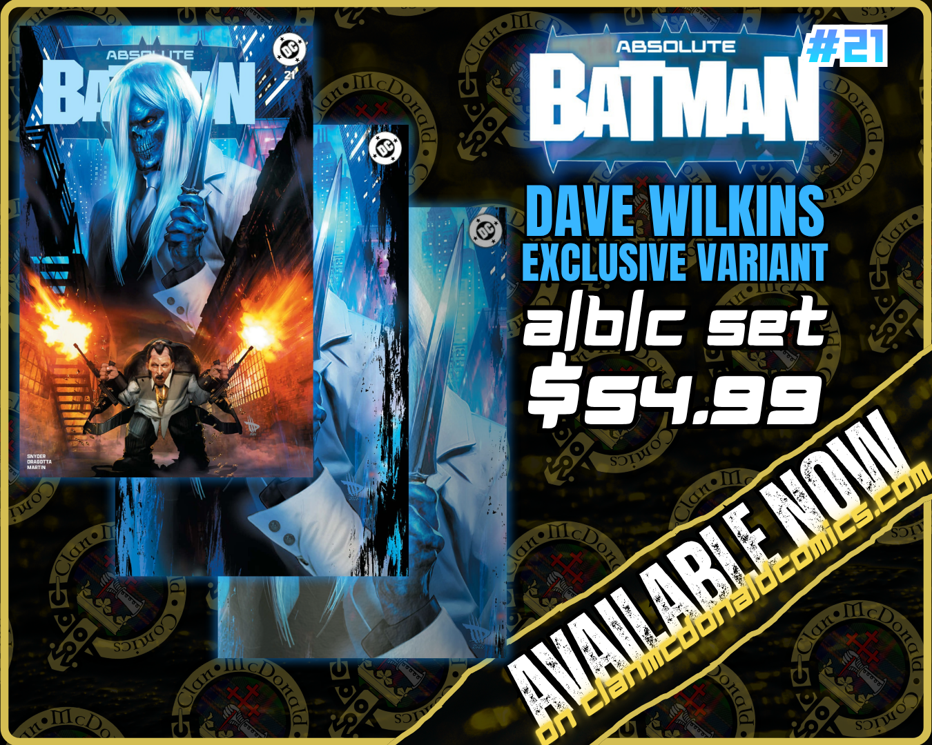 Absolute Batman #21 - Dave Wilkins