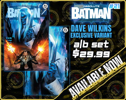 Absolute Batman #21 - Dave Wilkins